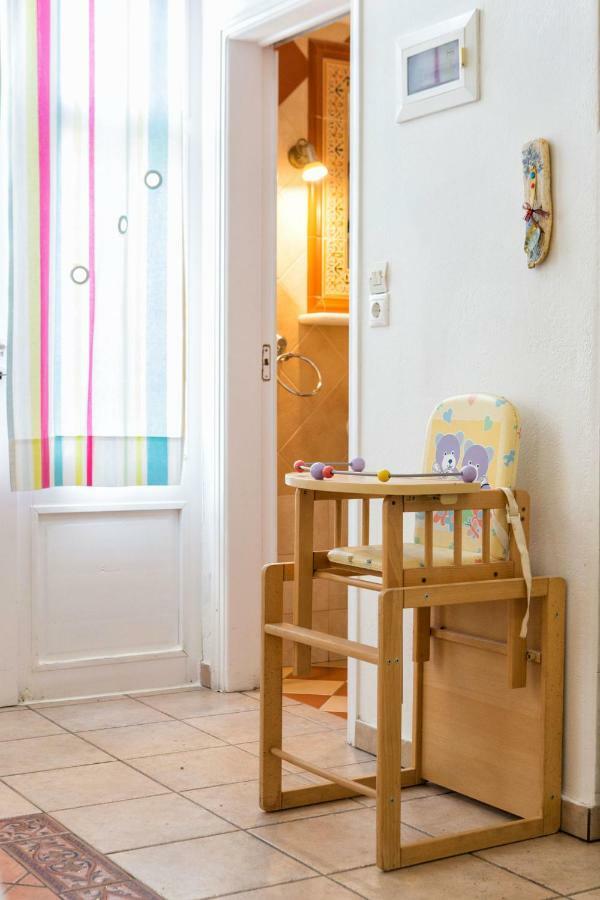 パロス島 Town House For 6-16 With Acヴィラ エクステリア 写真